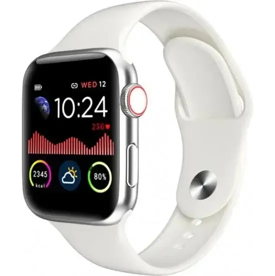 Digital Белые Смарт-часы HiWatch 6 T500+ Коломыя - изображение 1