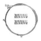 Тросик стеклоподъемника задней двери левой правой Renault Symbol Киев