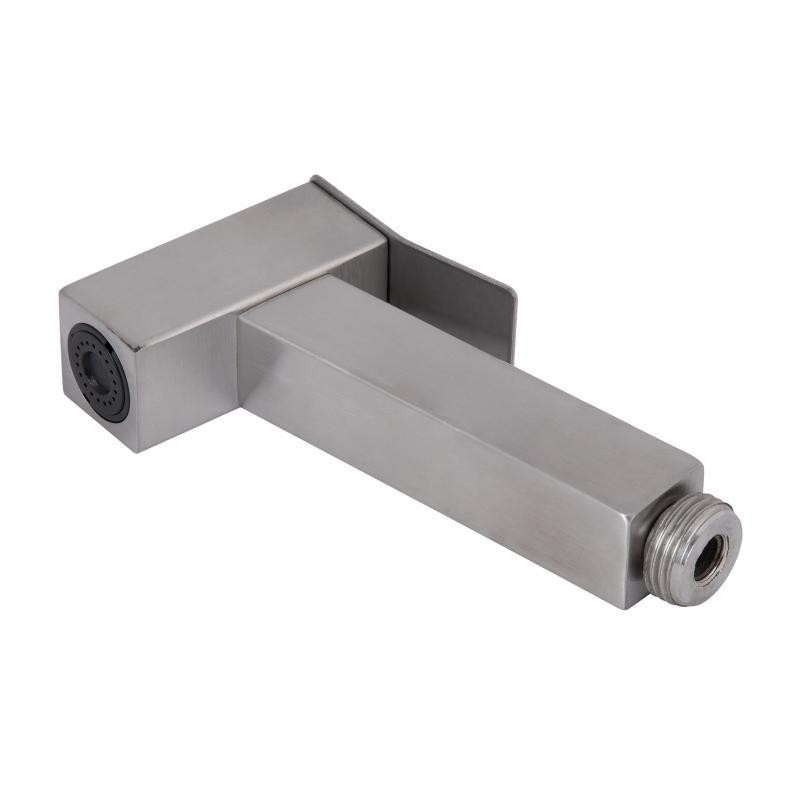 Гигиенический душ, нержавейка Lidz Kubis 110 Nickel LDKUB110NKS46103 прямоугольный Харьков - изображение 4