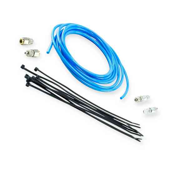 Шланги надувних подушок "" на фітингах Camozzi (4м, метал, пластик, два контури) Мукачево