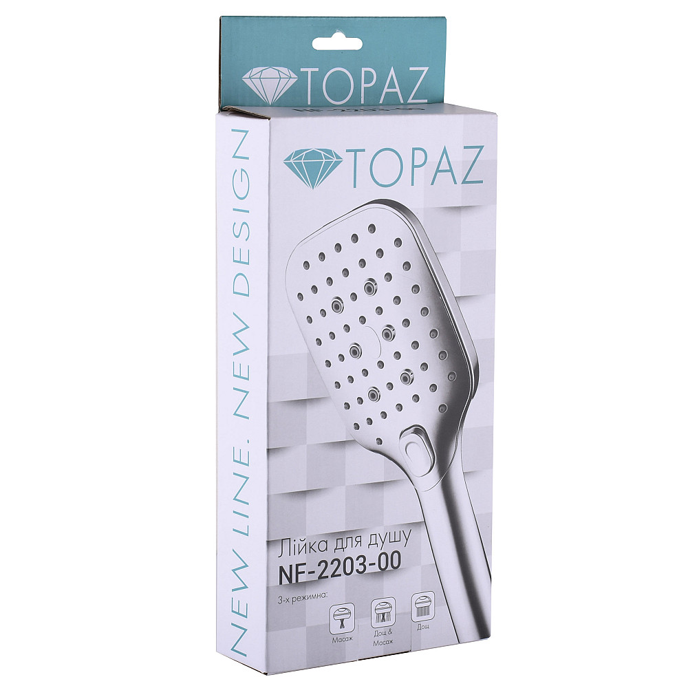Душова лійка Topaz NF-2203-00 Киев - изображение 3