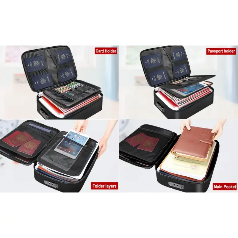 Органайзер для документов формата А4 черный Коломыя - изображение 7