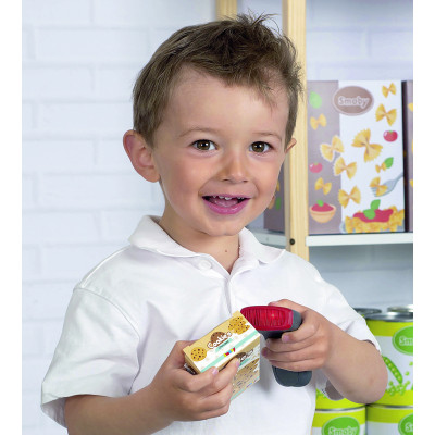 Ігровий набір Smoby Електронна каса з терміналом вагами та звуковим сканером (350114) Вінниця - фото 4