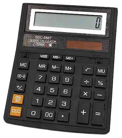 Калькулятор SDC-888T Дніпро