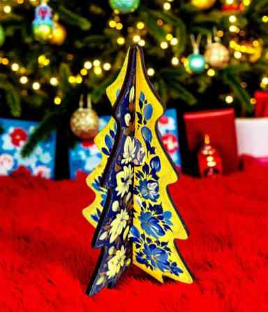 Ялинка українська на Новий рік Київ