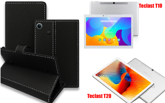Книга-трансформер для планшета Teclast T10, Teclast T20, цвет Black Киев