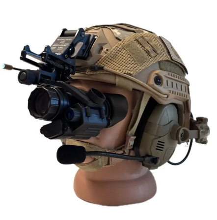 Тактичний монокуляр нічного бачення СL27-0027 Night Vision (до 400м) на шолом Вінниця - фото 1