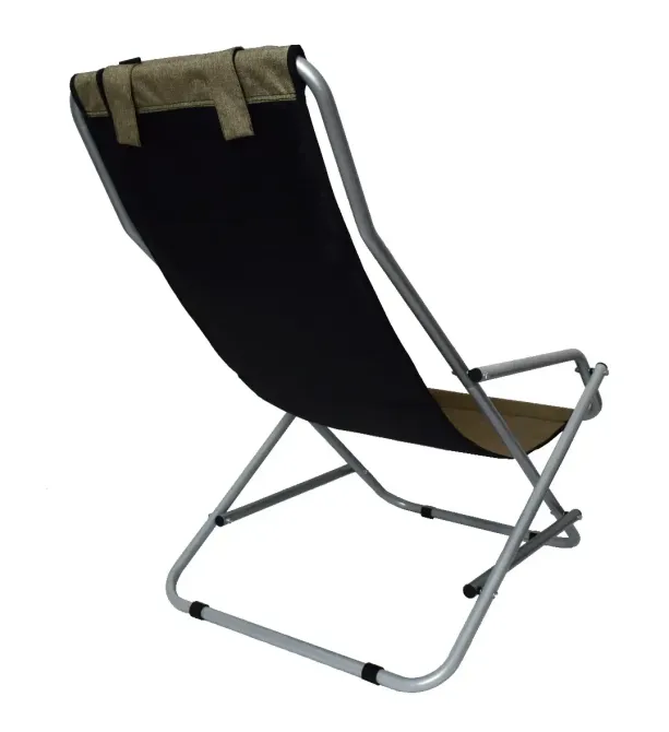 Крісло-шезлонг Novator SH-7 Brown Киев - изображение 9