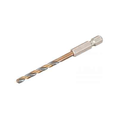 Свердло DeWALT по металу EXTREME IMPACT Black&amp;Gold, HSS-G, 4 х 80 х 31,5 мм, 1 шт. (DT20604) Вінниця