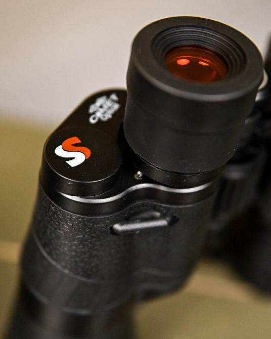 Бінокль Comet AXP203 7x50 чорний, чохол у комплекті ПП7732 Одеса - фото 6