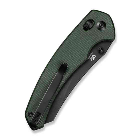 Ніж складаний Civivi Sixgill Green C24050-3 Ровно