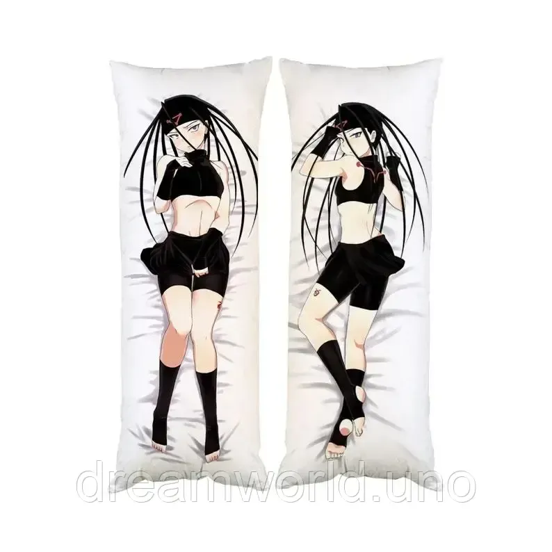 Подушка дакімакура Енві Сталевий алхімік декоративна подушка для обіймання двостороння 30х60 Харків - фото 1