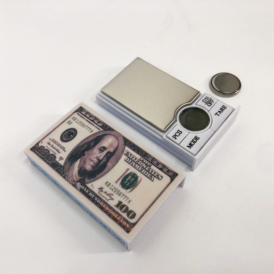 Ваги міліграмові кишенькові ювелірні YD-9022, Ваги кишенькові портативні ручні JO-88 Львів - фото 3