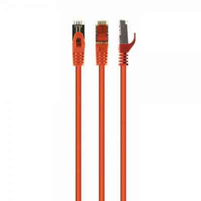 Патч-корд 30м S/FTP Cat 6A CU LSZH orange Cablexpert (PP6A-LSZHCU-O-30M) Винница
