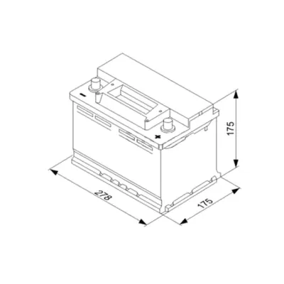Аккумулятор автомобильный Bosch 70А (0 092 S30 070) Винница - изображение 2