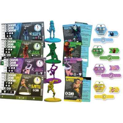 Настільна гра Games 7 Days Рестарт (Reload) (укр.) (RLD01UA) Вінниця