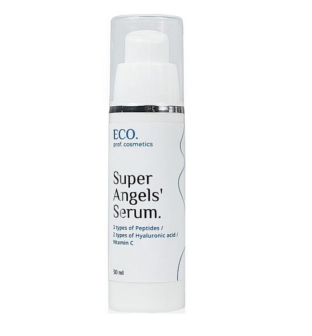 Сироватка з пептидами, керамідами та вітаміном С Super Angels Serum Eco.prof.cosmetics 30 мл Київ - фото 1