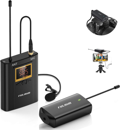 Безпровідна петлична мікрофонна система FULAIM WM300 Луцк