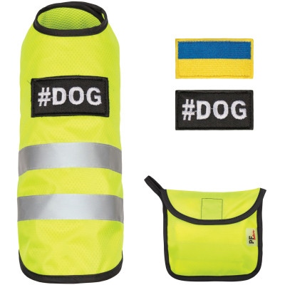 Жилет для животных Pet Fashion "Yellow Vest" XS (4823082417179) Винница - изображение 4