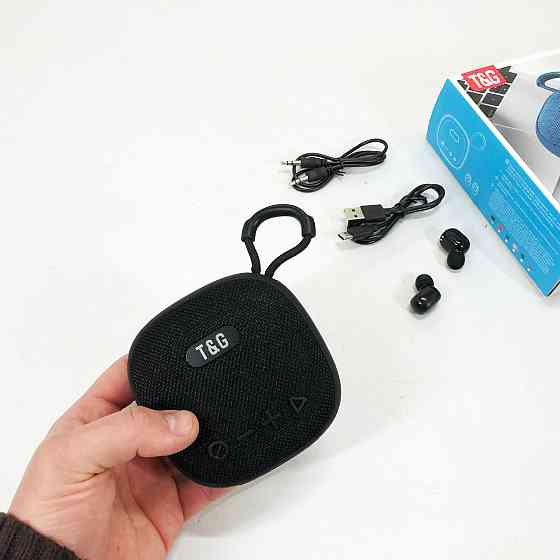 Bluetooth колонка с функцией радио, Мощная колонка блютуз, Беспроводная колонка для вечеринки NB-63 Львов