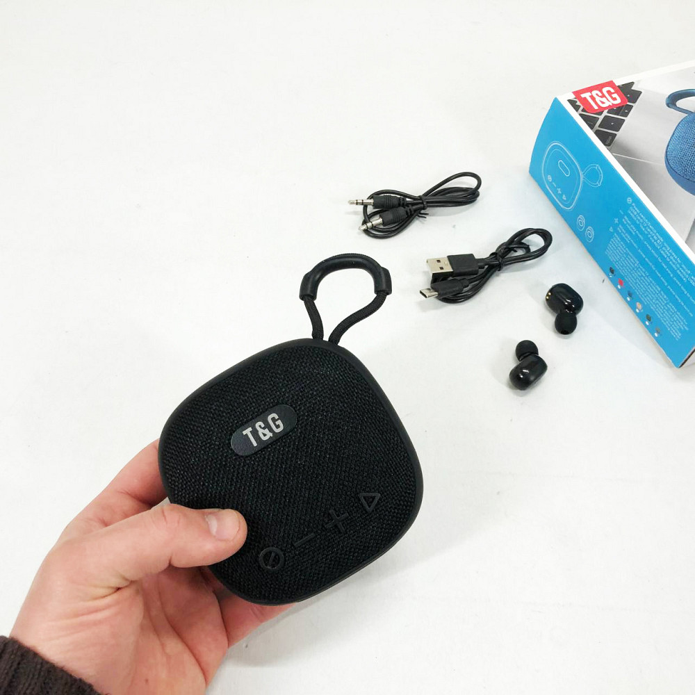 Bluetooth стерео колонка з радіо TG813, Універсальна колонка для дому та вулиці акумуляторна XI-38 Львів - фото 3
