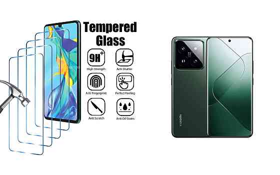 Захисне скло ArmorGlass для Xiaomi Redmi 14 Pro – стійке до подряпин та ударів Київ