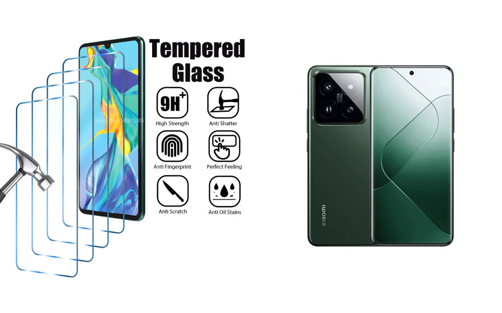 Захисне скло ArmorGlass для Xiaomi Redmi 14 Pro – стійке до подряпин та ударів Київ - фото 1