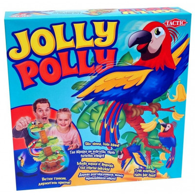 Настільна гра Tactic Джоллі Поллі (58006) Вінниця - фото 1