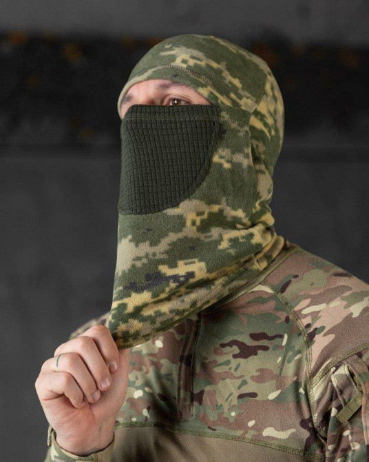 Балаклава мультикам Герб сота ВТ7669 Одеса - фото 3