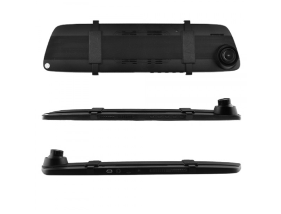 Автомобильный видеорегистратор зеркало L-9003 4,3″ Touch Screen 2 камеры 1080P Full HD Винница