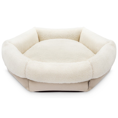 Лежак для тварин Chloe's Home Таллінн М бежевий (CLH4456) Вінниця - фото 1