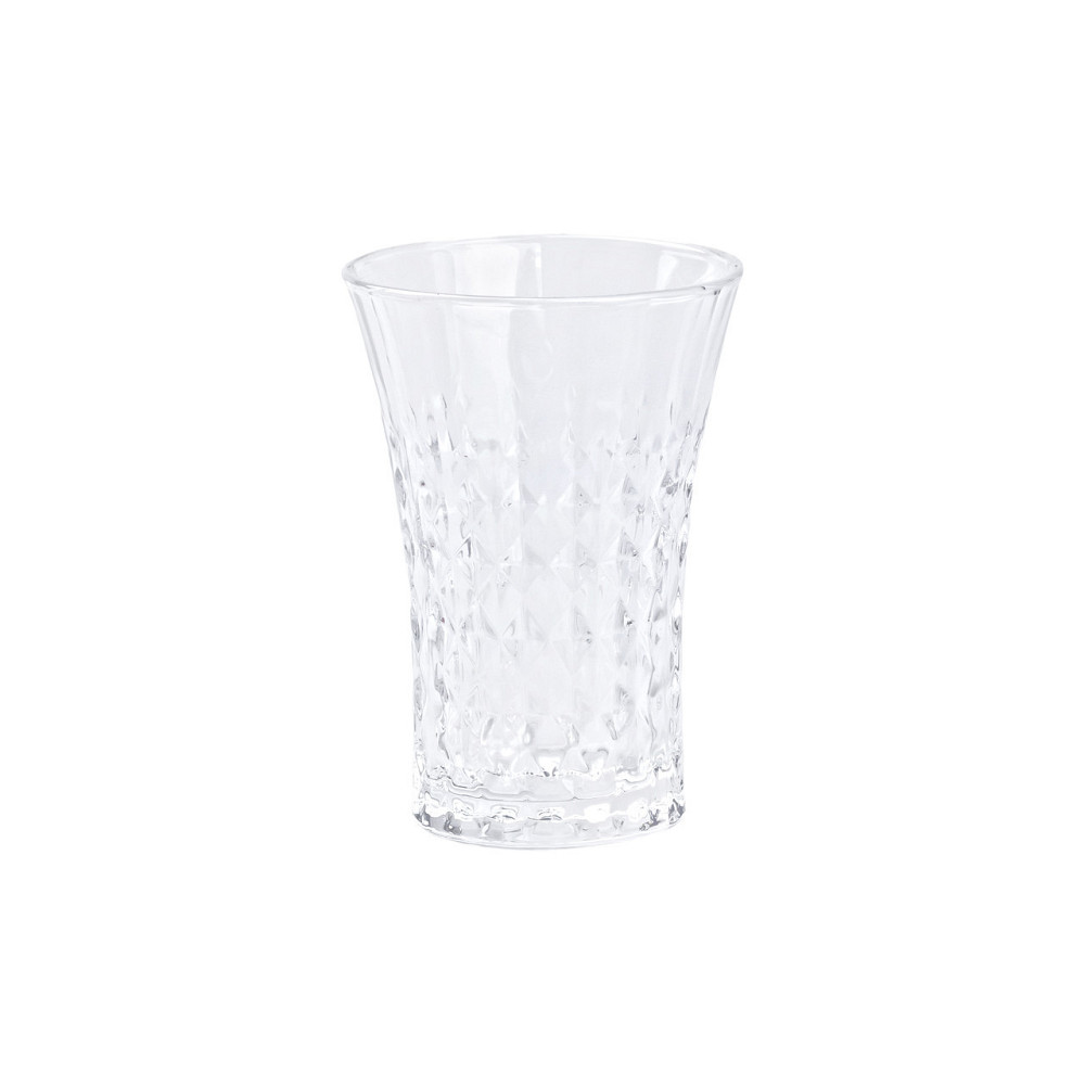 Набір прозорих скляних стаканів 6 шт по 380 мл Київ - фото 2