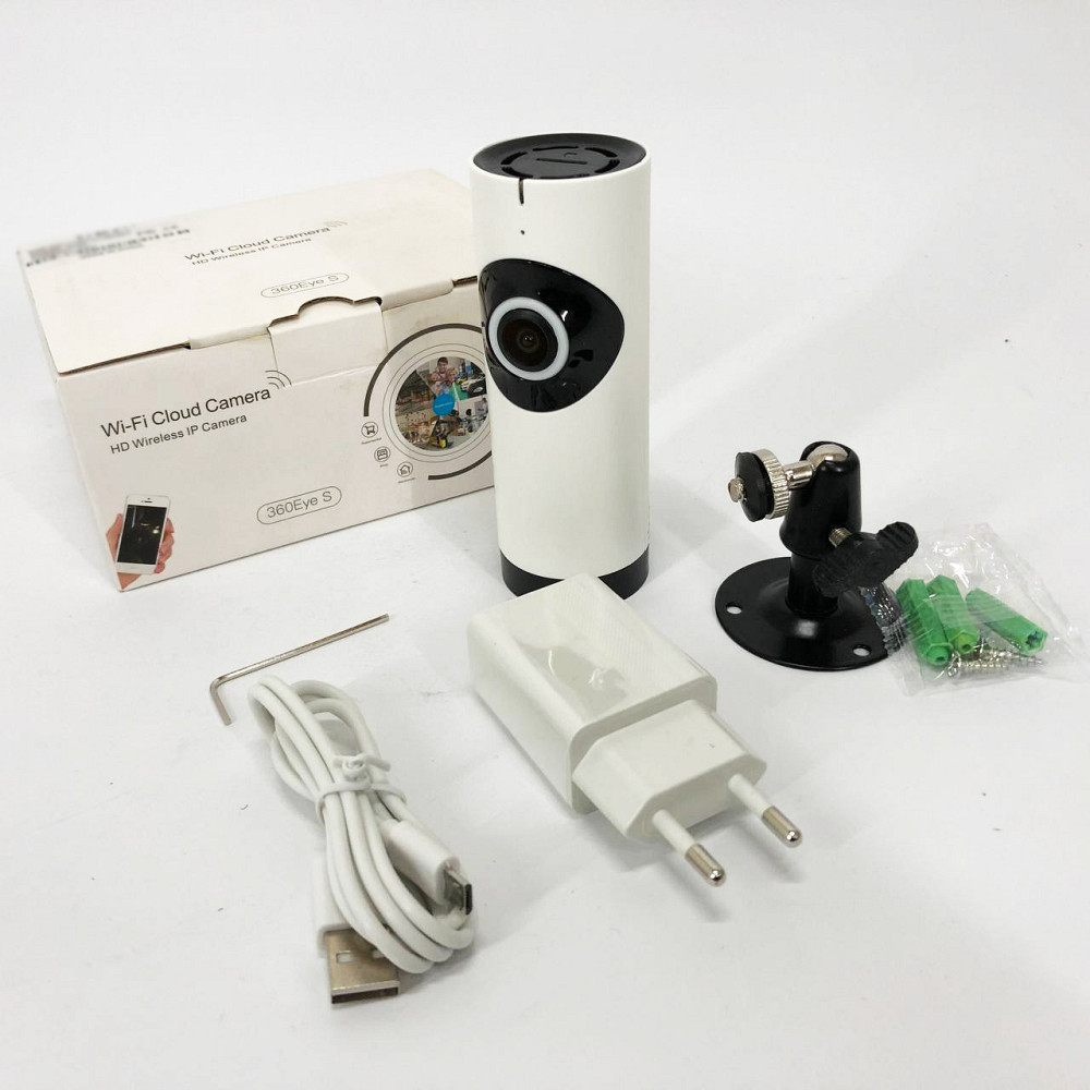 Камера с функцией записи в облако CAMERA CAD 1315 WIFI-ip-dvr-1mp, Камера поворотная уличная HO-55 Львов - изображение 1