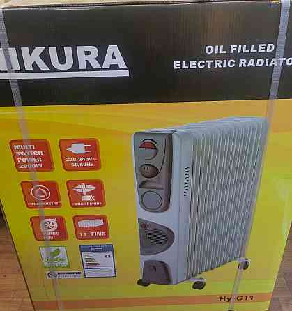 Масляний обігрівач Nikura-11 секцій-2900Вт. Київ