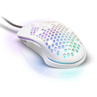 Мишка YENKEE YMS 3030WE Shotgun USB White (45015502) Вінниця - фото 2