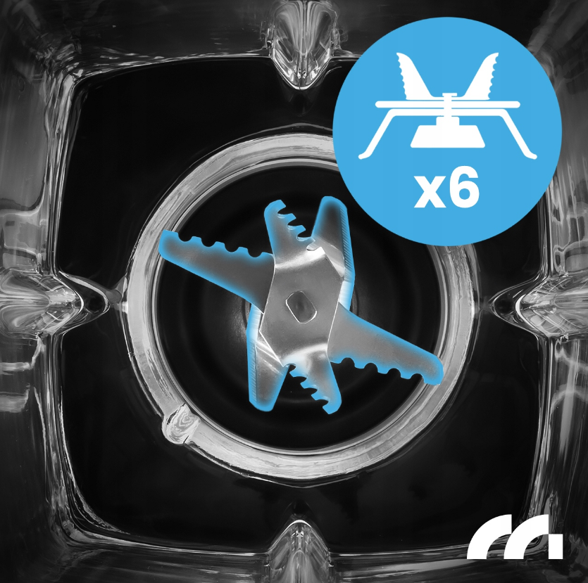 Блендер с чашей 1,6л 1800Вт MalTec (Польша) Киев - изображение 8