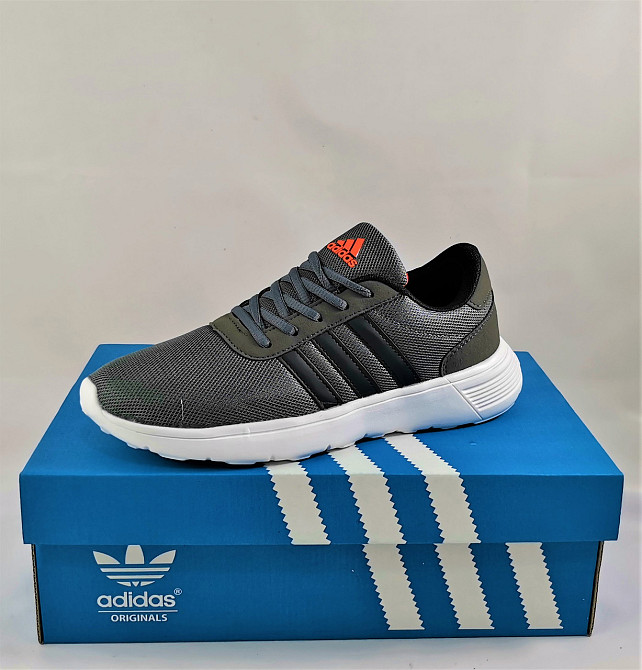 Кросівки Adidas Чоловічі Сірі Адідас BOOST (розміри: 41,42) Відеовідвідвід Дніпро - фото 9