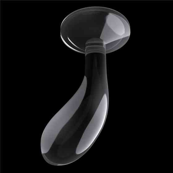 Анальная пробка - Flawless Clear Prostate Plug 6