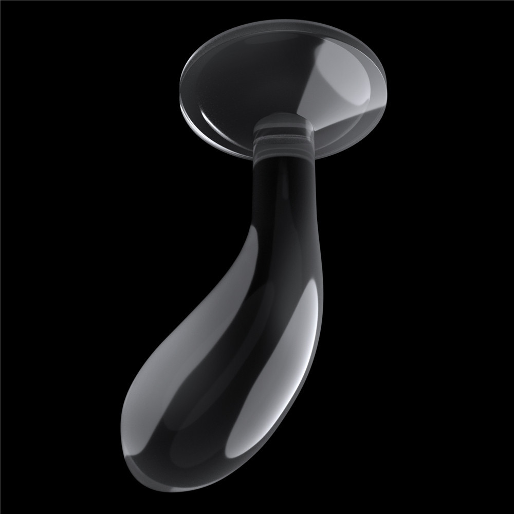 Анальная пробка - Flawless Clear Prostate Plug 6