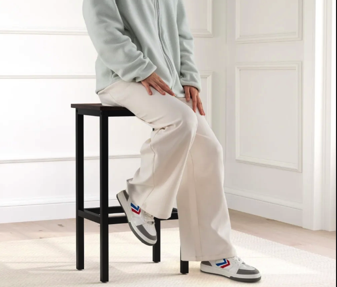 Барный стол со стульями для кухни и гостиной в стиле Loft комплект мебели Hoobro Киев - изображение 6