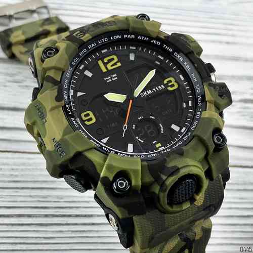 Skmei 1155B Military Green SBR Київ