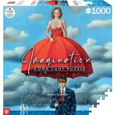 Пазл GoodLoot Imagination: Rafal Olbinski Defence Against Banality 1000 елементів (5908305243731) Вінниця