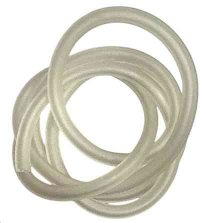 Шланг паливний Ø4mm, 1 метр (силіконовий, прозорий) Мукачево