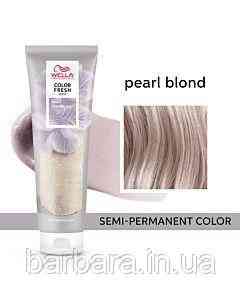 Тонуюча кремова маска Wella Сolor Fresh Pearl Blonde Жемчужній блонд Киев