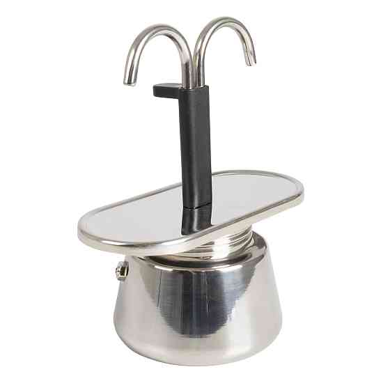 Кофеварка Bo-Camp Stainless Steel 2-cups Silver (2200545) Вінниця