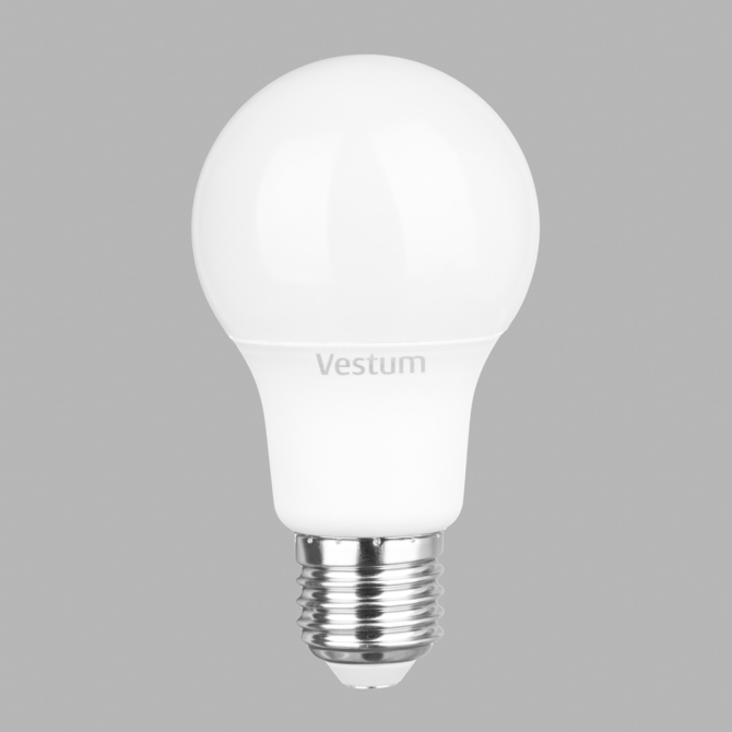 Лампочка светодиодная 220 вольт 10W 4100K A60 Vestum Киев - изображение 8