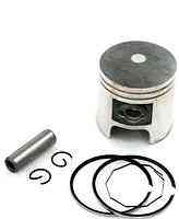 Поршень ланцюговий скутер 2 Т 60, Сузукі RUN .S (Ø43,00 p-10) Мукачево