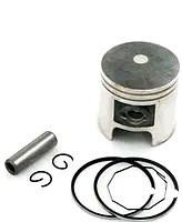 Поршень ланцюговий скутер 2 Т 60, Сузукі RUN .S (Ø43,00 p-10) Мукачево - фото 1