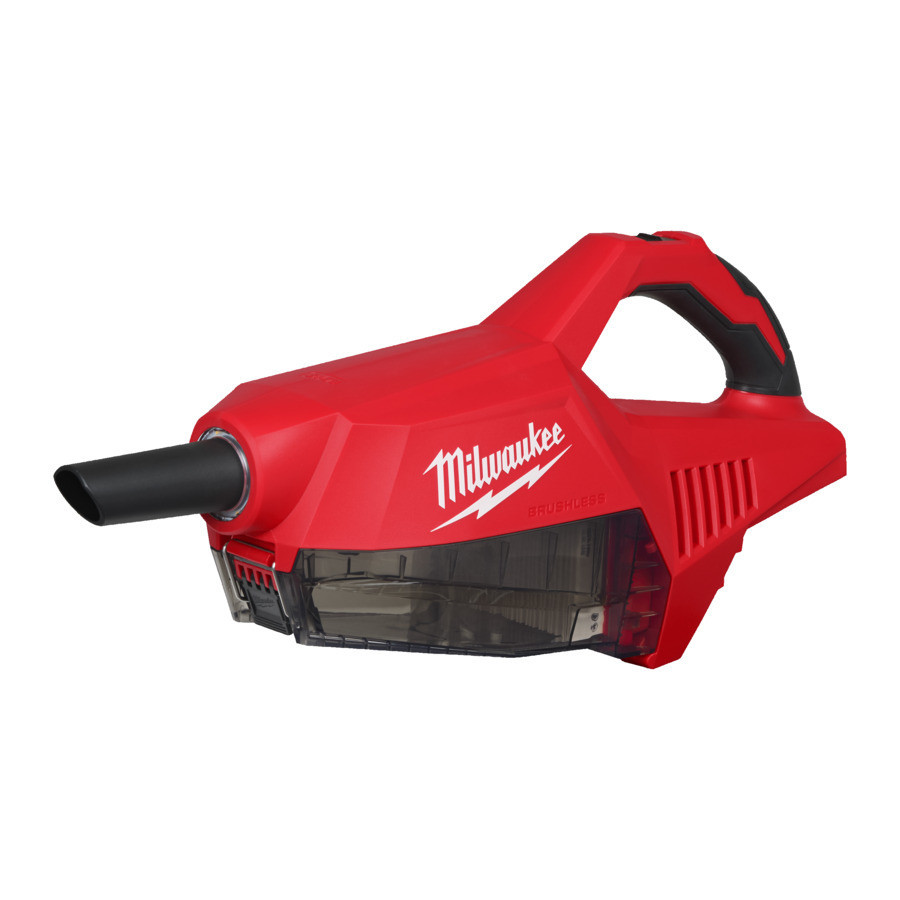 Пилосос акумуляторний компактний MILWAUKEE, M18 BLCV2-0 для сухого прибирання, (каркас, картонне пакування) Одеса - фото 2