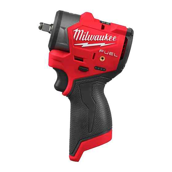 Гайковерт акумуляторний безщітковий 3/8'' MILWAUKEE, M12 FSCIWF38-0, 305Нм, з кільцем (каркас, кліпса на ремень, картонне пакува Одеса
